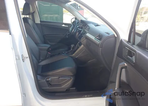 2018 Volkswagen Tiguan 2.0T Se/2.0T Sel из США, поврежденный, VIN 3VV2B7AX8JM062950